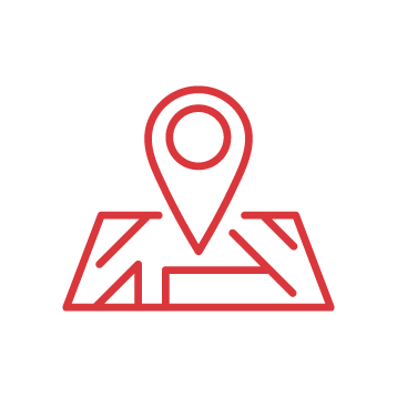 Map Icon red