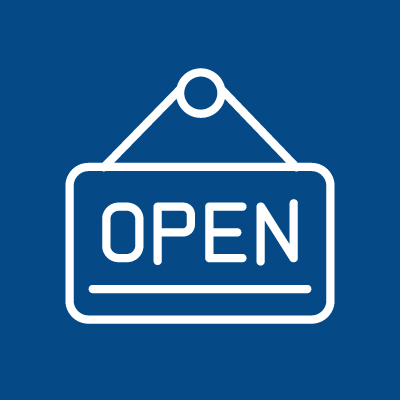 Open icon