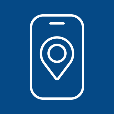 App Based station locator